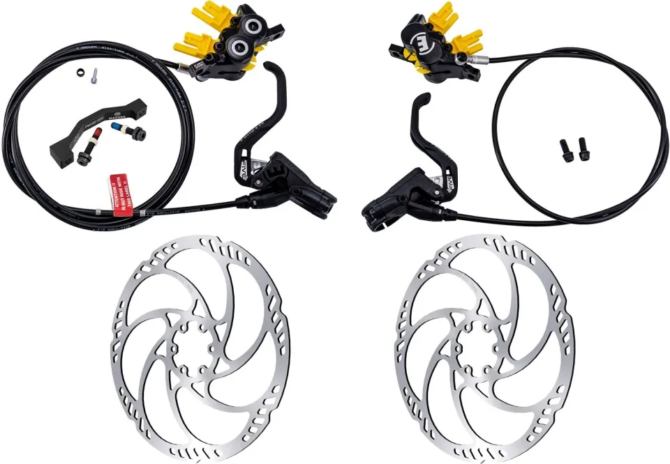 Magura MT5 Set frane + Discuri Storm HC 203/203mm + adaptor fata Retur ușor