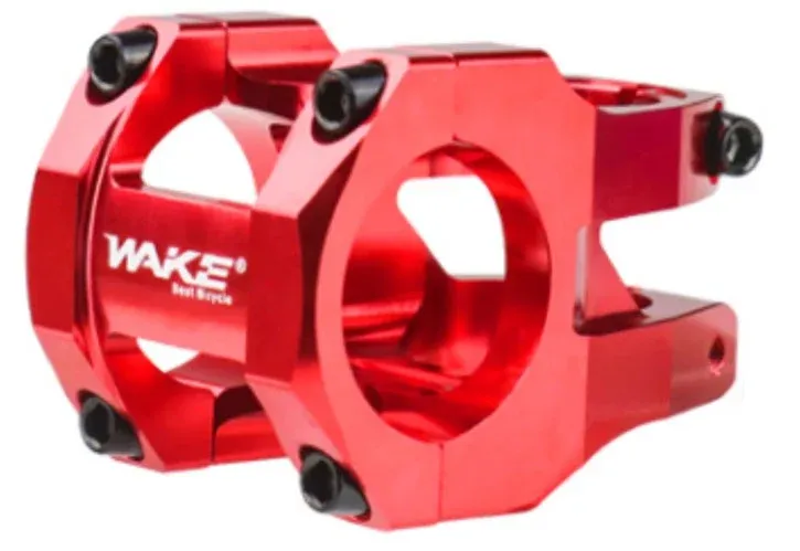 Ofertă limitată Wake SuperLight Comp pipa CNC 31.8' - 35mm rosu