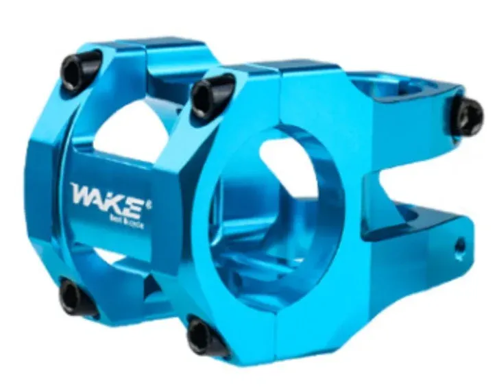 Expediere rapidă Wake SuperLight Comp pipa CNC 31.8' - 35mm albastru