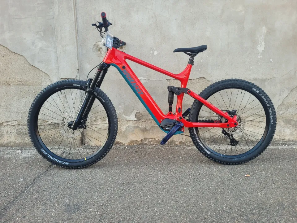 HoheAcht Besta Monto Comp Mullet Carbon - XL rosu 2025 GPS integrat Ofertă specială