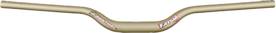 Renthal V2 Fatbar Riser 820mm ghidon 35` rise 50mm Gold Noutate