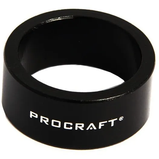 Spacer Procraft 1.1/8inch negru 15mm Reducere