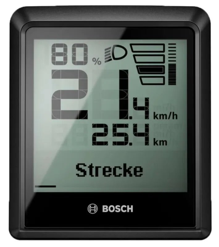Bosch Intuvia 100 Display (BHU3200) The Smart System Reducere