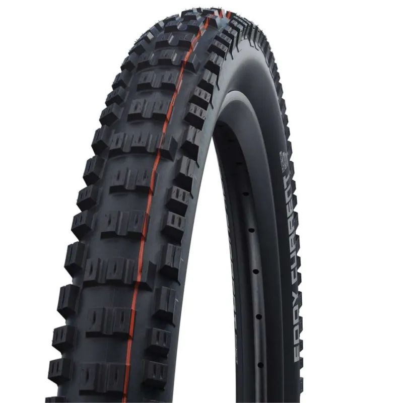 Schwalbe Eddy Current Front Evo Super Trail 29x2.40 Addix Soft TLE E-50 - pliabil Cumpărături sigure