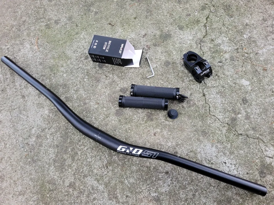 Popular Ghost-Wake combo ghidon 780mm + pipa + manson - Negru