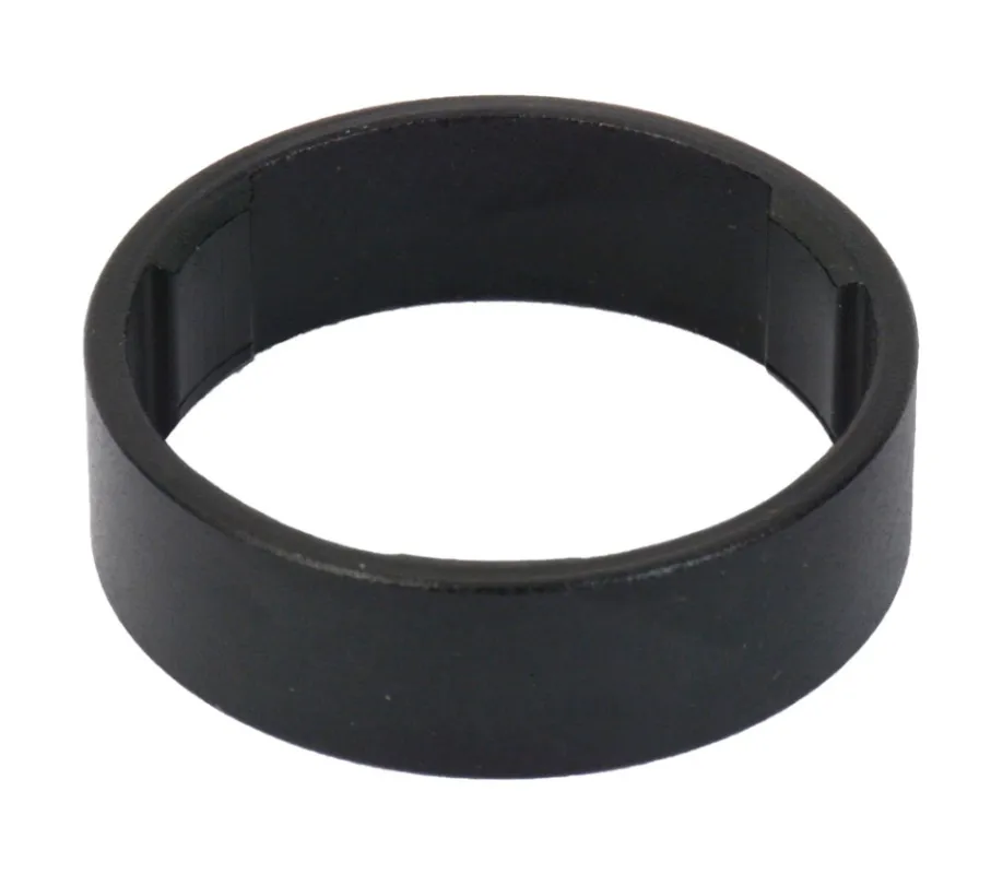 Radon Extralight Alu Spacer 1.1/8" negru 10mm Expediere rapidă