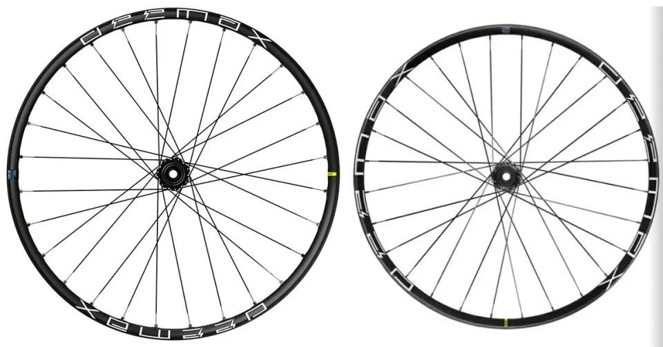 set roti Mavic E-Deemax S 30/35 CL Mullet Disc Boost E-MTB/MTB 29-27.5 HG Microspline Preț redus