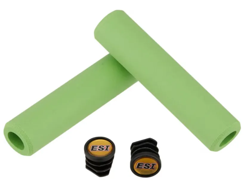 ESI CHUNKY SILICONE GRIPS - verde Lichidare de stoc