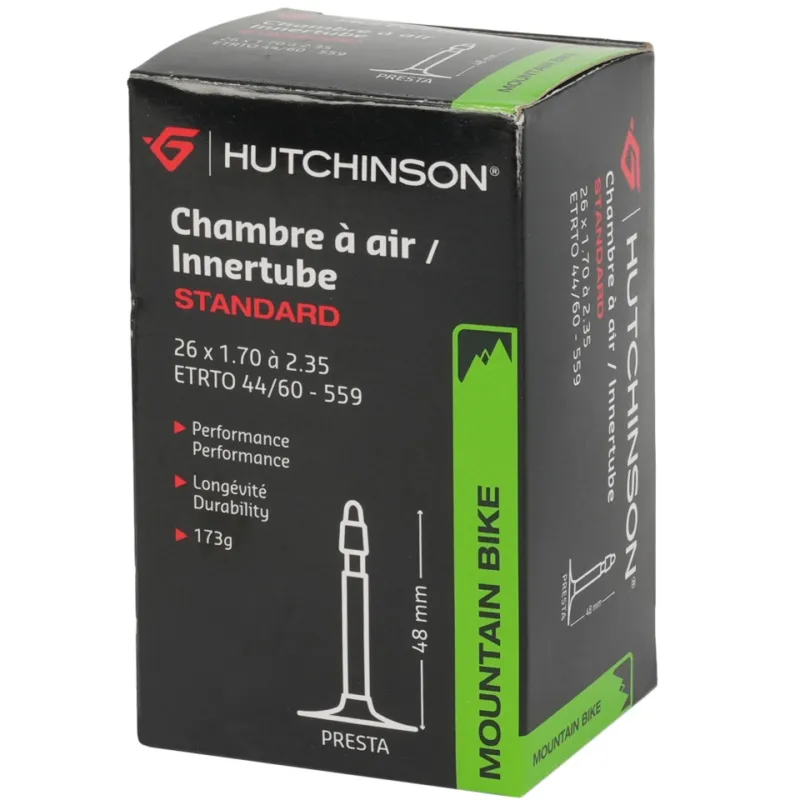 Hutchinson Standard camera - 26x1.70-2.35 FV Chilipir