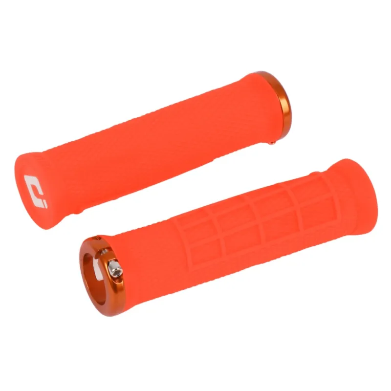 ODI Elite Flow Lock-On manson - neon orange Ieftin