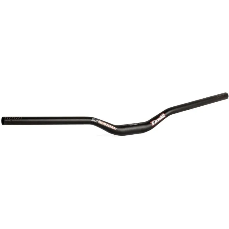 Preferatul clienților Renthal Fatbar V2 Riser Handlebar 800mm - rise 30 negru