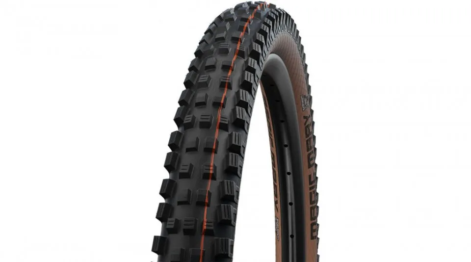 Retur ușor Schwalbe Magic Mary Evo 27.5x2.40 Bronze Addix Soft - Super Gravity DH TL-Easy