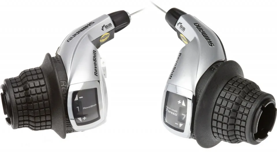 Transport gratuit Shimano TOURNEY SL-RS45 3x7-viteza Revoshift Set