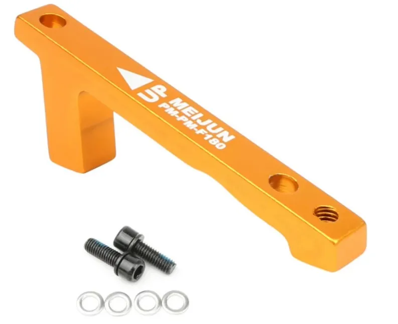 Adaptor Risk fata PostMount 180mm - auriu Cumpărături sigure