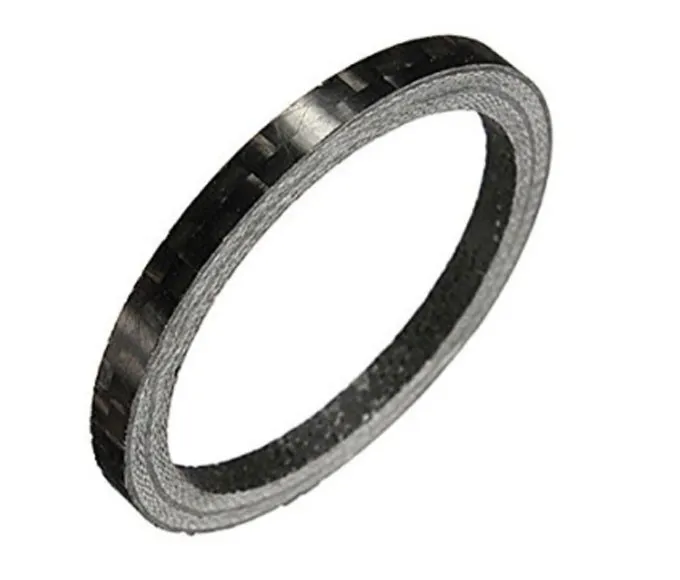 Radon carbon Spacer 1.1/8" negru 3mm Cel mai vândut