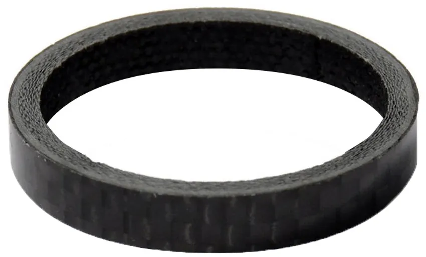 Livrare gratuită Radon carbon Spacer 1.1/8" negru 5mm