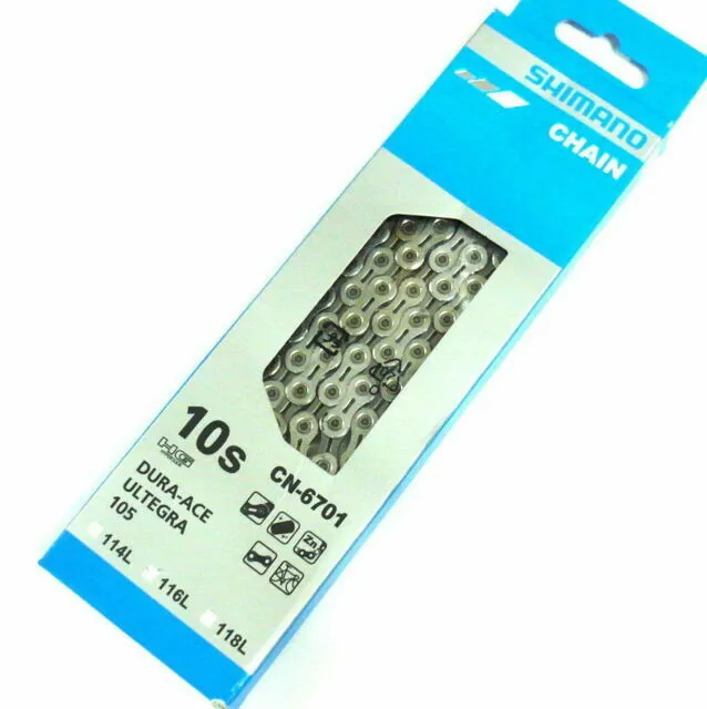 Shimano CN-6701 Dura-Ace Hollowlink 114L 10vit Ultima șansă