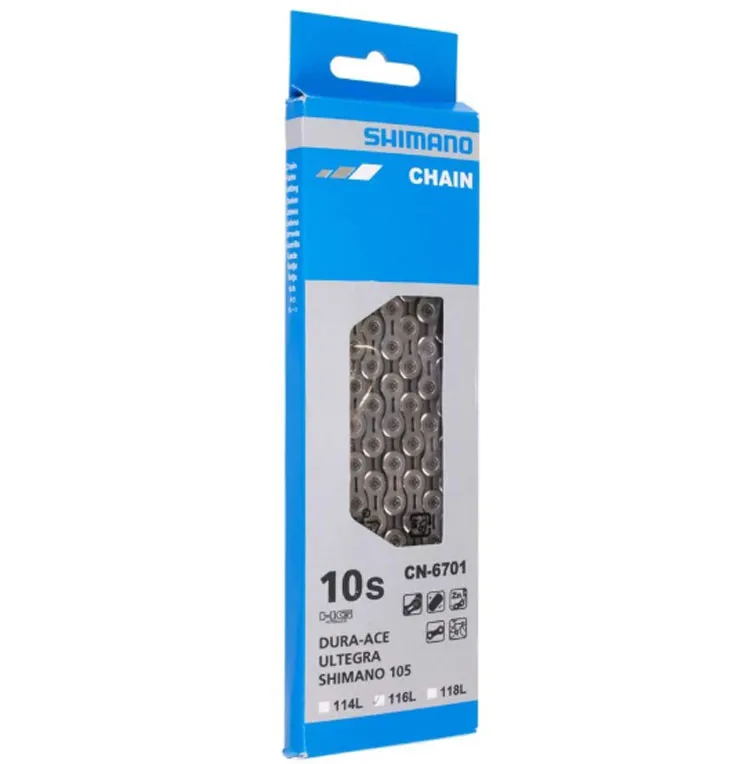 Shimano CN-6701 Dura-Ace Hollowlink 116L 10vit Preț promoțional