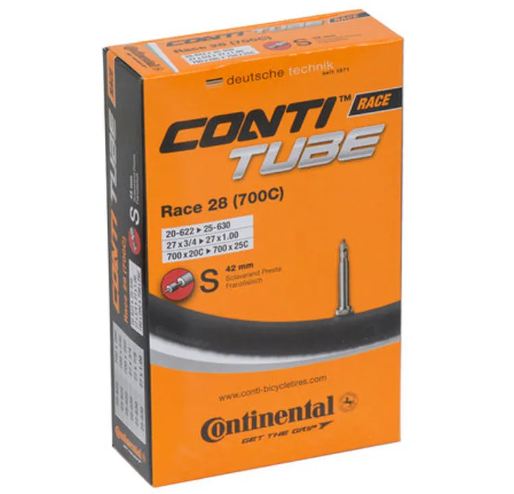 Continental Tube Race 28 S42 FV 700c - camera bicicleta Expediere rapidă