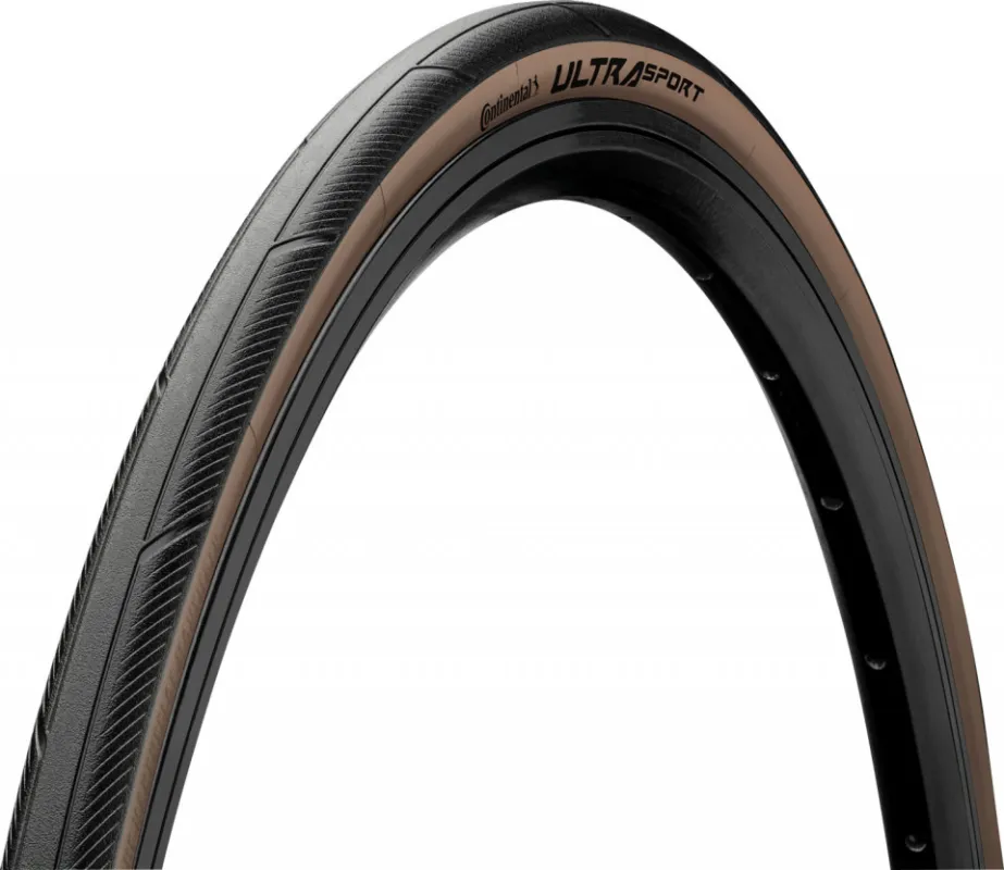 Continental Ultra Sport lll pliabil 28-622 - Brown Edition Reducere specială