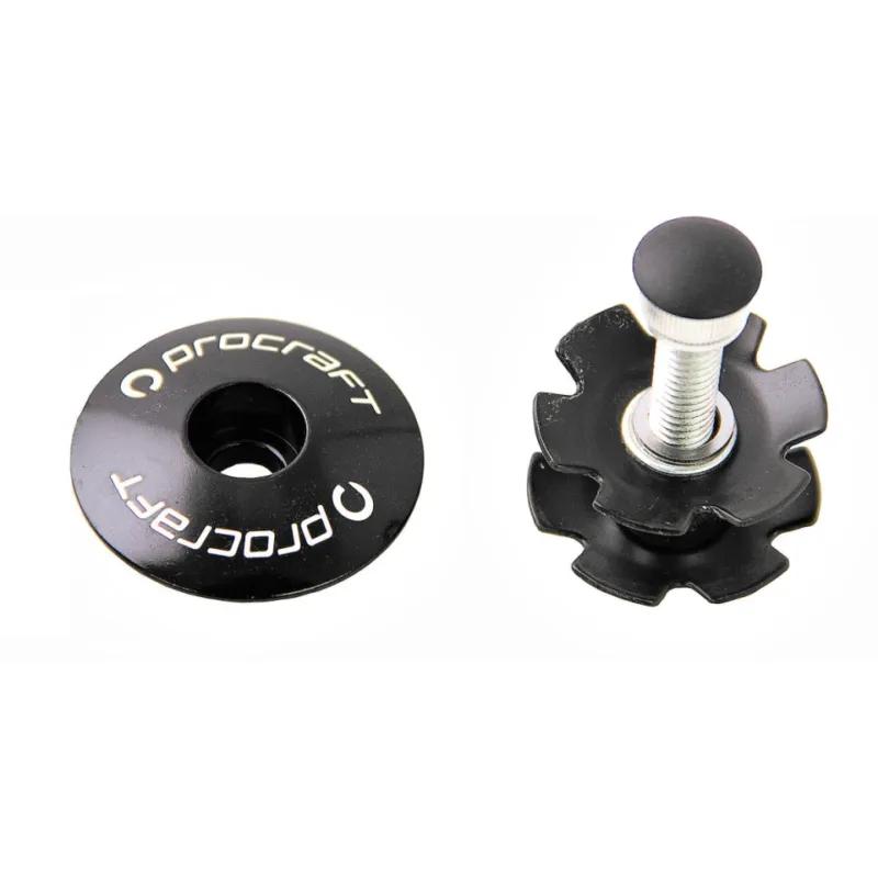 Plată securizată Procraft aluminiu set nuca + capac 1.1/8'