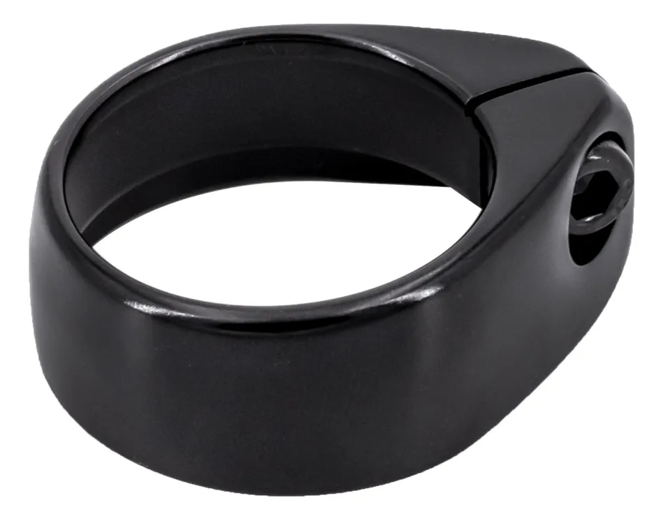 Colier Radon Stealth aluminiu cu surub 34.9mm - Negru Transport gratuit