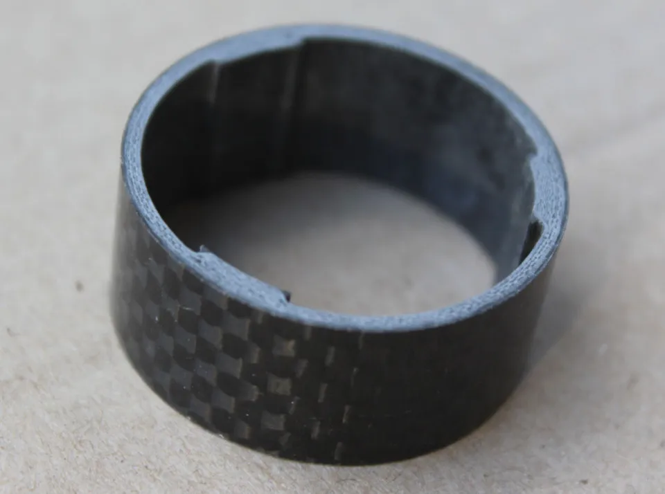 Reducere de preț Radon carbon Extralight Spacer 1.1/8" negru 15mm