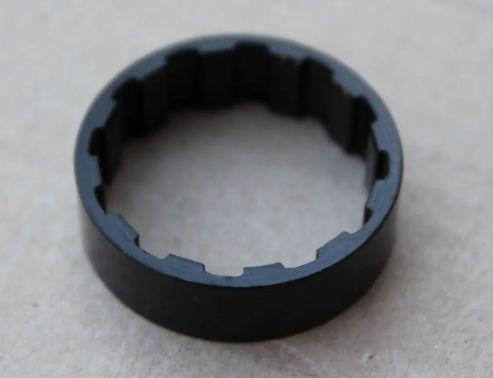 Spacer Procraft Ultralight 1.1/8" negru 10mm Cel mai bun preț