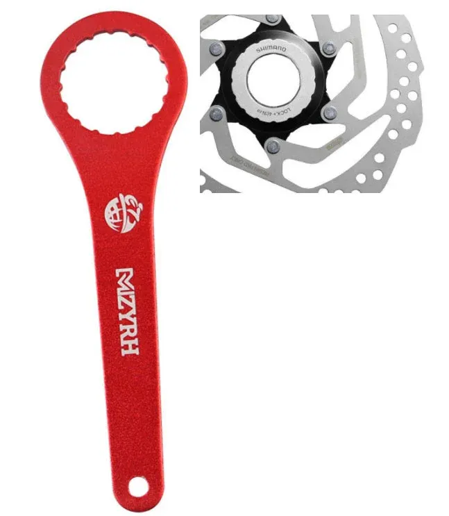 Cheie centerlock extern - alu Reducere de preț