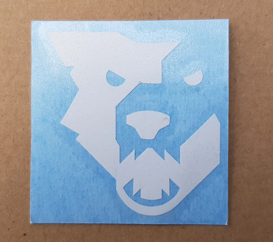Wolf Tooth 54/56mm sticker Livrare gratuită