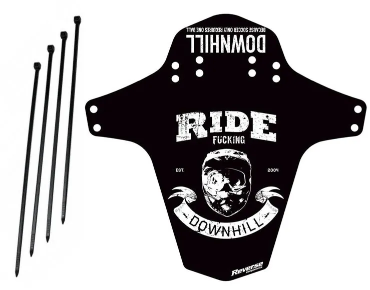 Reverse Components Mudguard - Ride Fu--ing DH Preț promoțional