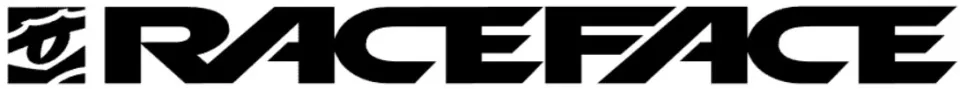 Ultima șansă RaceFace Logo sticker 84/10.5mm