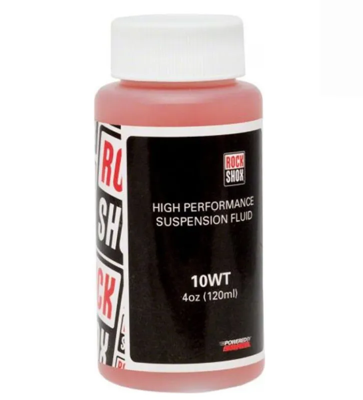Comandă acum RockShox ulei hydraulic W10 120ml