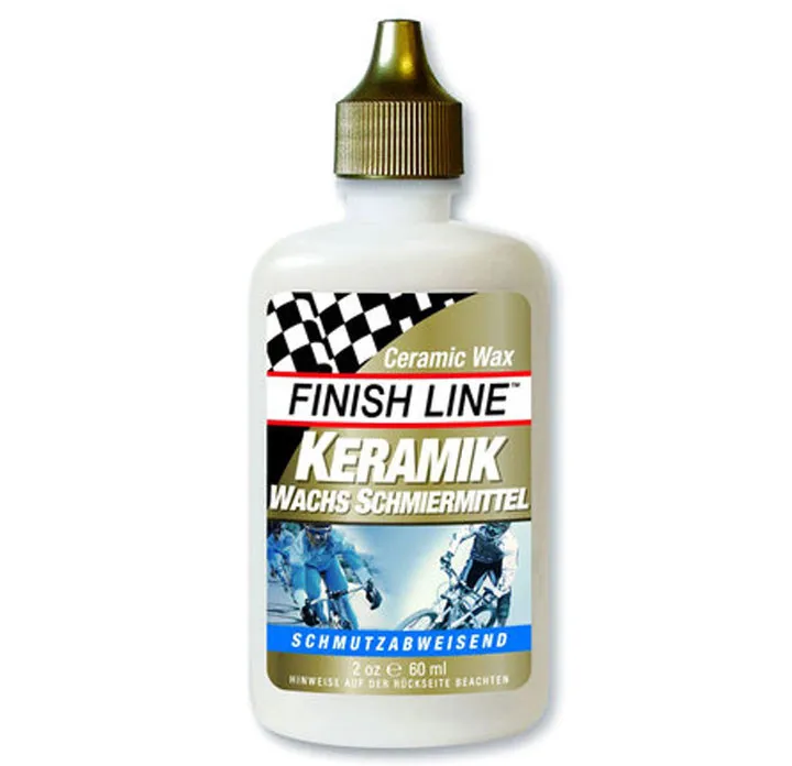 Finish Line Ceramic Wax - 60ml lubrifiant lant Vezi acum