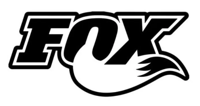 Fox Racing Shox sticker 80/40mm Comandă acum
