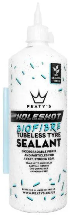 Mai ieftin Peaty's Holeshot BioFibre Tubeless - solutie antipana/sealant
