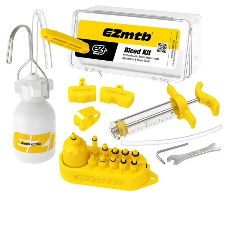 Bleed kit EZ Universal Comp - pentru frane, dropper si shock hidraulic Vezi acum