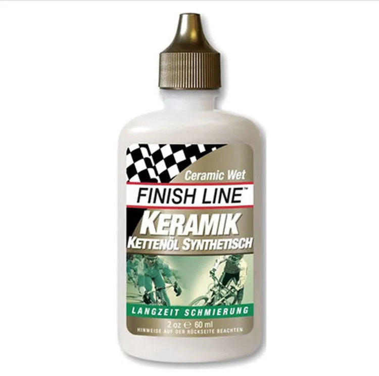 Mai ieftin Finish Line Ceramic Wet - 60ml lubrifiant lant