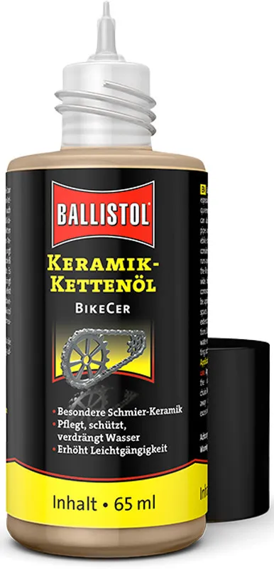 Ofertă limitată Ballistol BikeCer Ceramic ulei lant - 65ml.