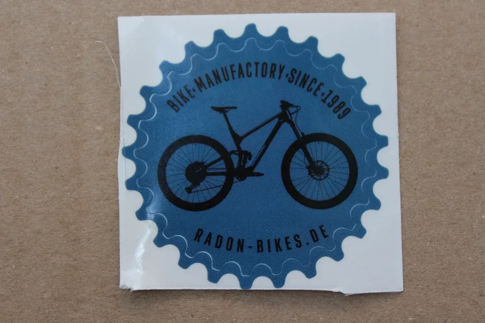 Radon XL Logo sticker 61/61mm sticker Popular