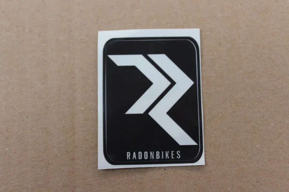 Chilipir Radon sticker 68/51mm sticker
