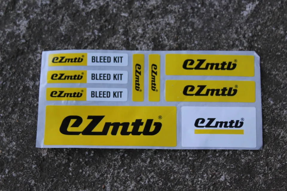Premium EZ decal sticker kit