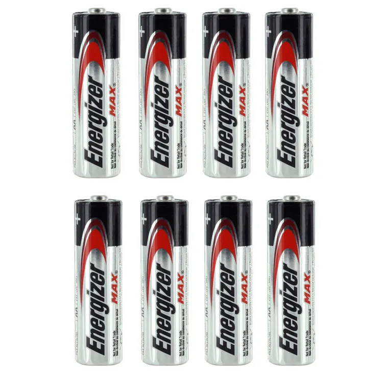 Reducere de preț Energizer Max E91-VP AA 1.5V Alkaline 8 buc. - valabil pana 2031