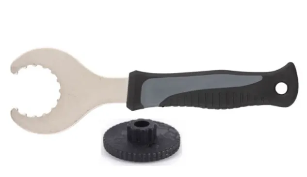 Retur gratuit Cheie monobloc Radon pentru Hollowtech ll + capat negru