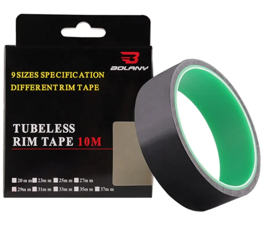 Tubeless RimTape 23mm - 10m negru Transport gratuit