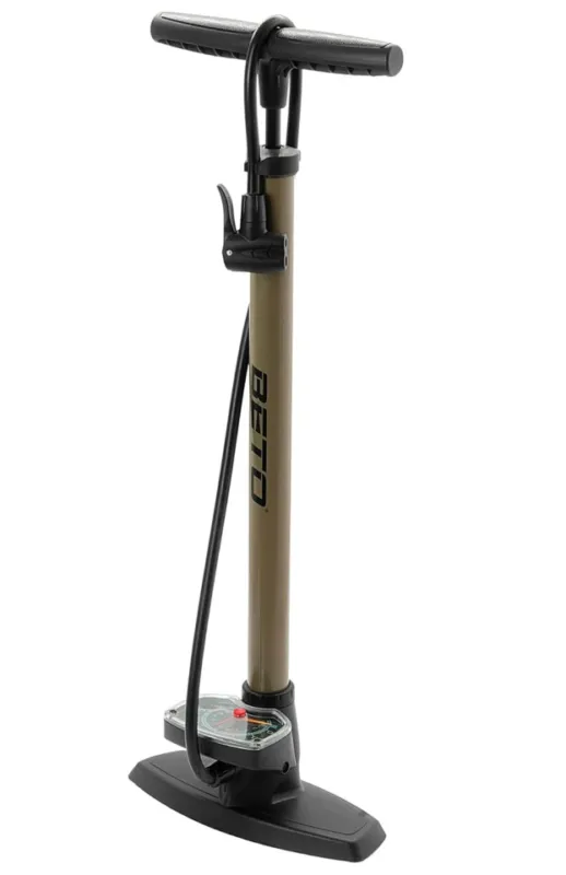 Livrare gratuită M-Wave Air Jet Floor Pump 160 PSI - pompa podea