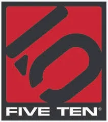 Cumpără online Five Ten Logo sticker 79/87mm
