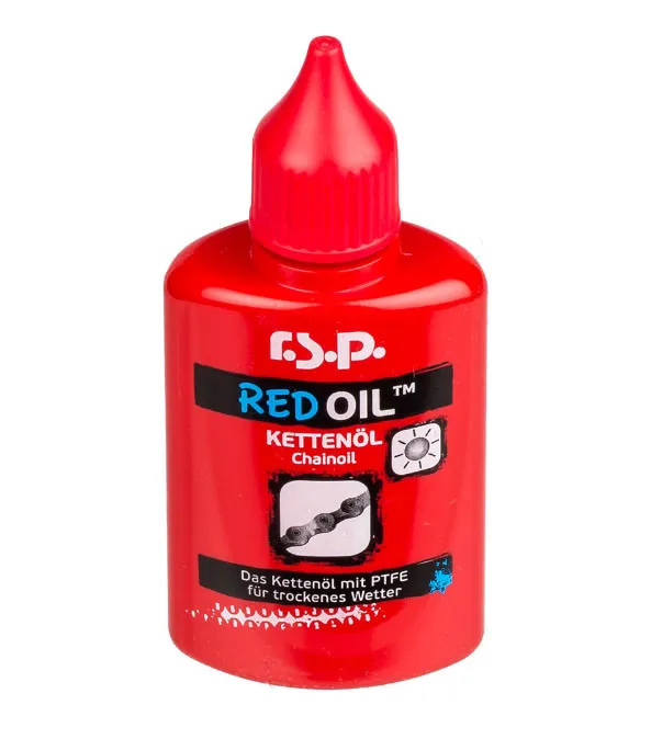 Preț mic RSP Supreme Red oil - ulei lant PTFE 50ml