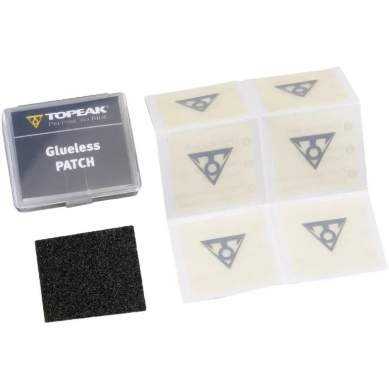Cel mai bun preț Topeak Flypaper - petice autoadezive