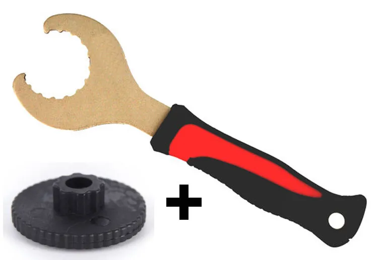 Cheie monobloc Radon pentru Hollowtech ll + capat Premium